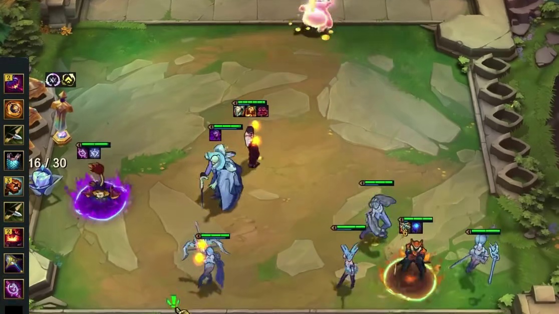 混沌召唤4-5上10级！盲僧婕拉舔着脸要三星！