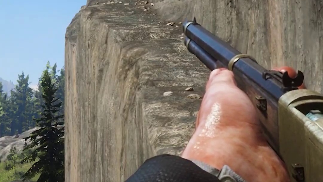 一枪打爆野猪头