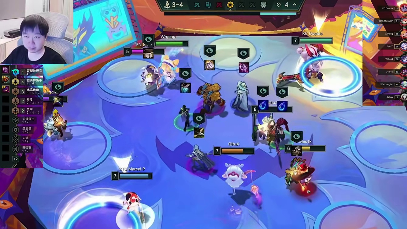 神超慎独OB弃徒第一把布隆奇迹团拿下