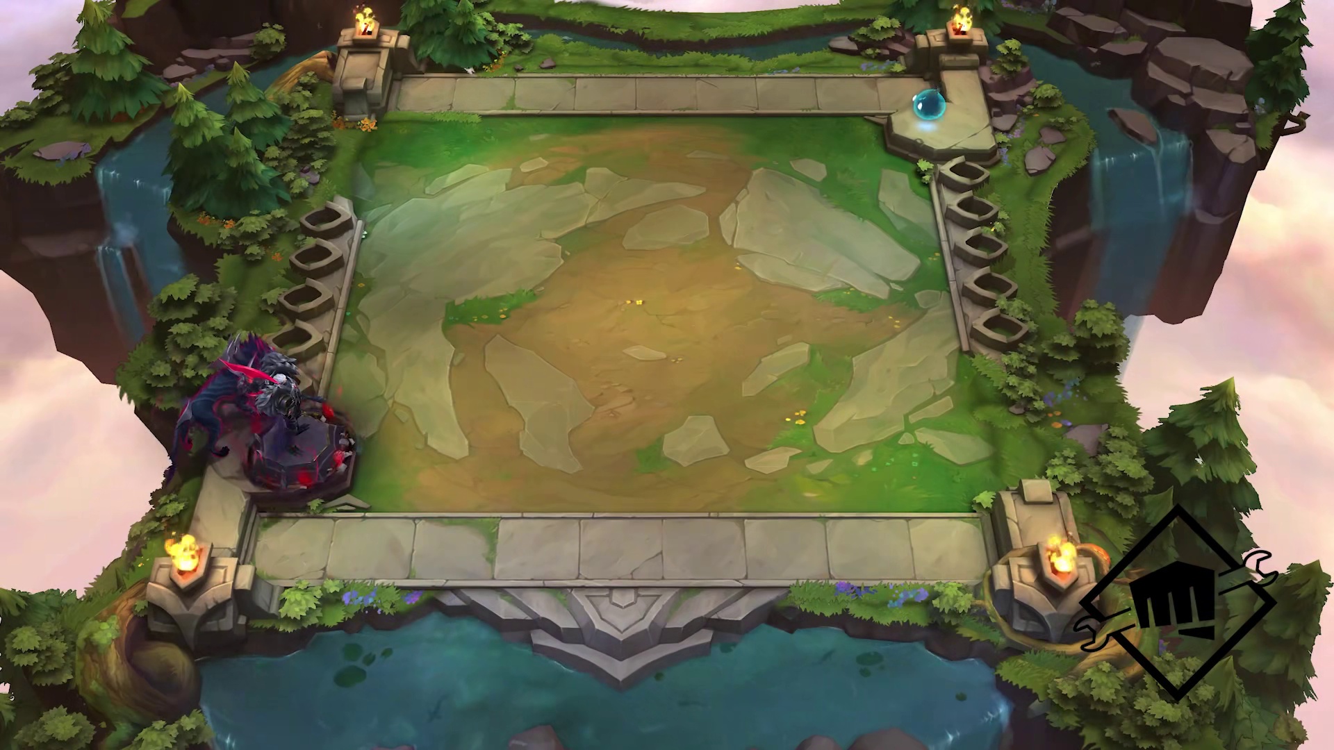 神王 不朽德莱厄斯（暂译）PBE预览 "这肯定是他掉的。 神王 不朽德莱厄斯（暂译）将随云顶之弈第16赛季 英雄联盟传奇于12月4日开启铁拳（和利斧）统治，用神王 不朽德莱厄斯 诺克萨斯断头台进攻特效（暂译）完成神圣复仇。挥动利斧，让弱者在斧下颤抖！”