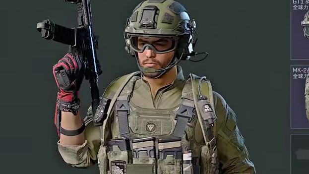 新赛季轮椅枪MK4 奇葩改枪