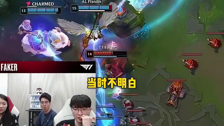 faker还是保持初心不变，想继续冲击冠军
