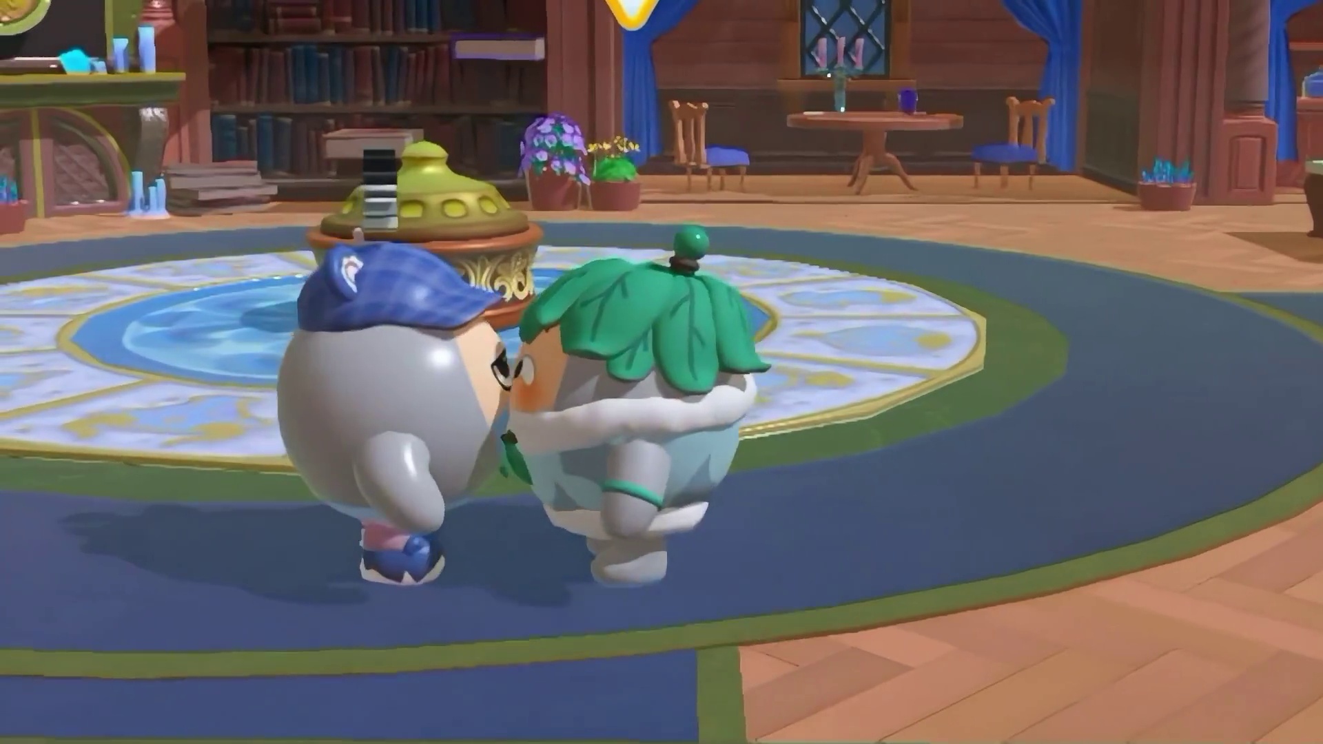 蛋仔派对：回公司一周了饭特稀还装不认识，那就直接删好友吧！