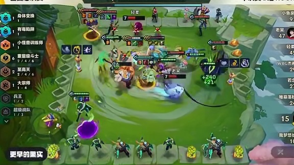 比赛上登场率非常高的阵容