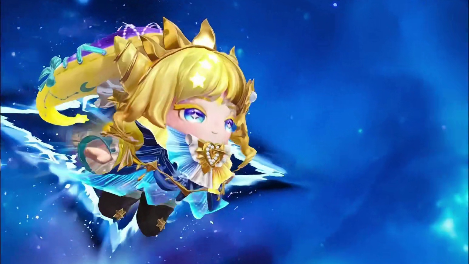 新赛季给护法抽新皮肤，太好看了！