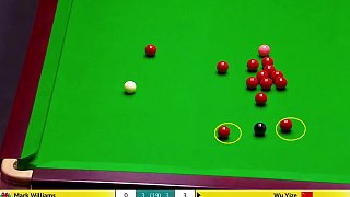 吳宜澤世錦賽名場面第三集！火力太恐怖4局連得466分，馬叔一分未得