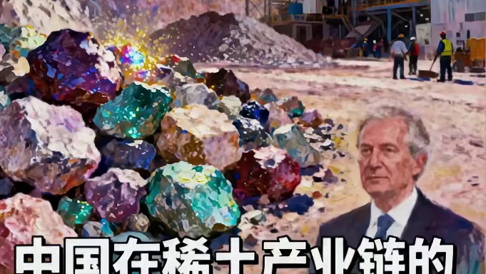 德媒：我不觉得中国手里有什么王牌，欧洲的稀土威胁被严重夸大了