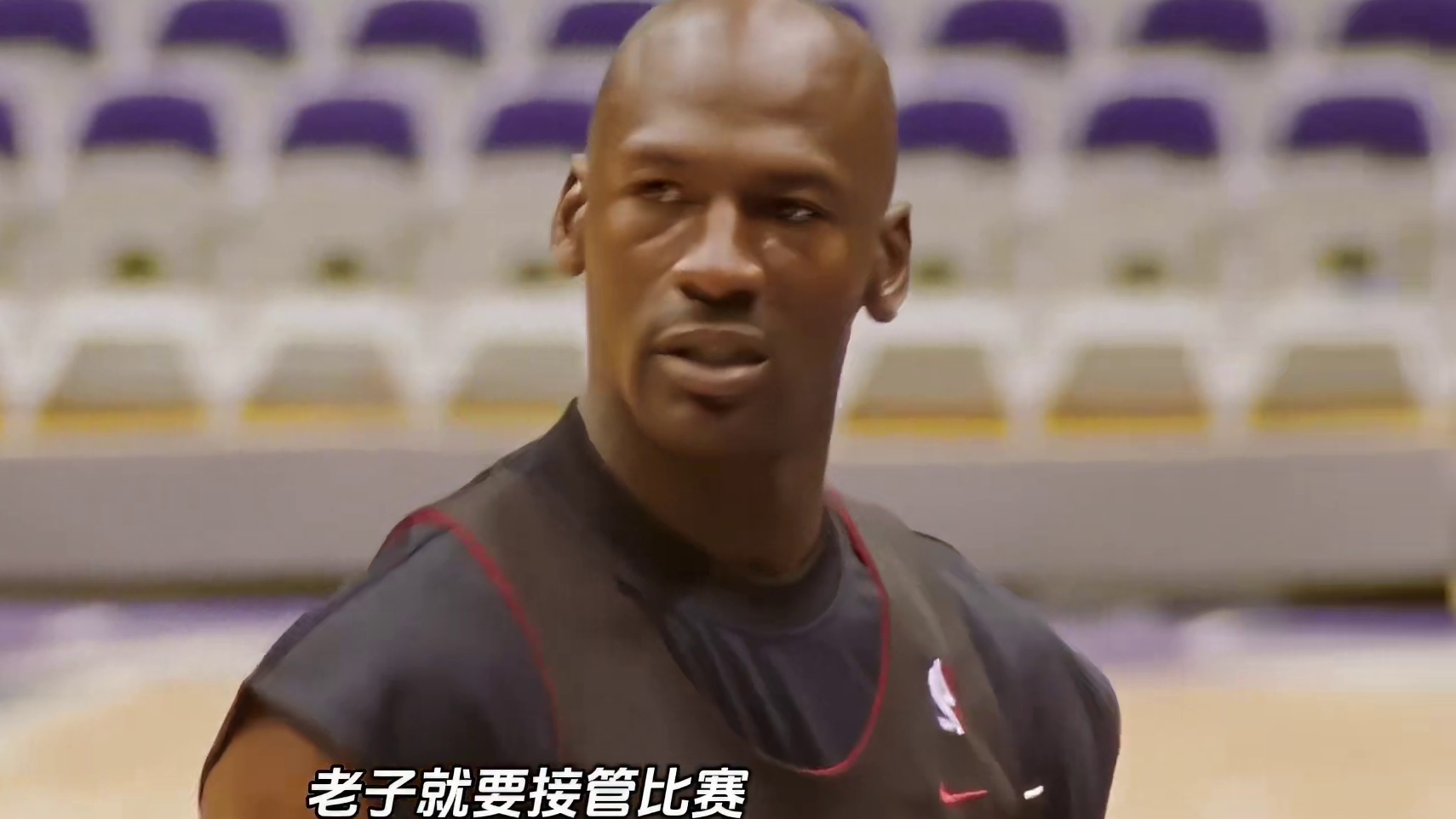 一场NBA比赛还没打，新秀乔丹就带领大学连队打爆NBA超巨组合一战成名