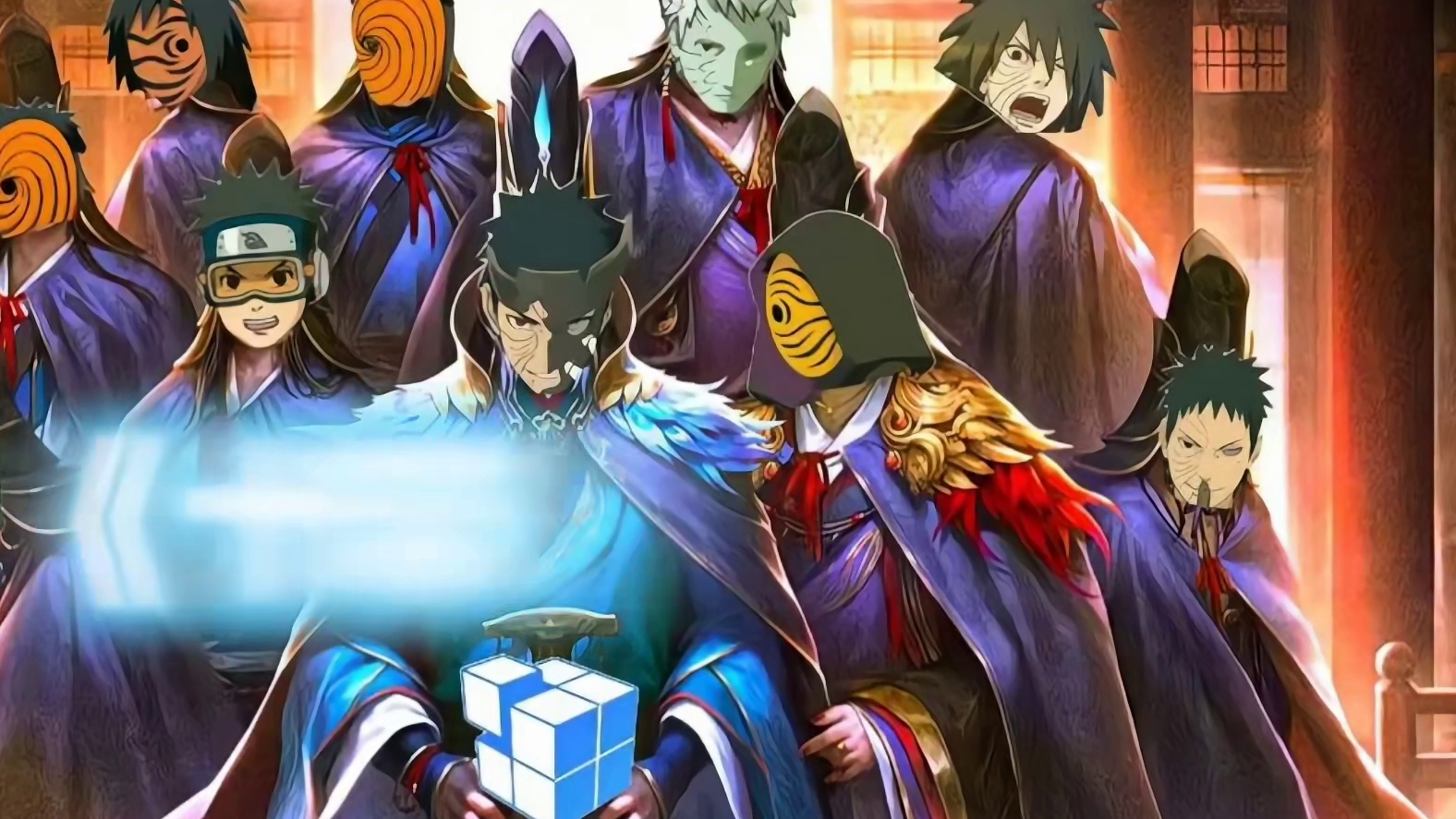 火影十周年最大的伏笔！他的名字叫做十带少年团