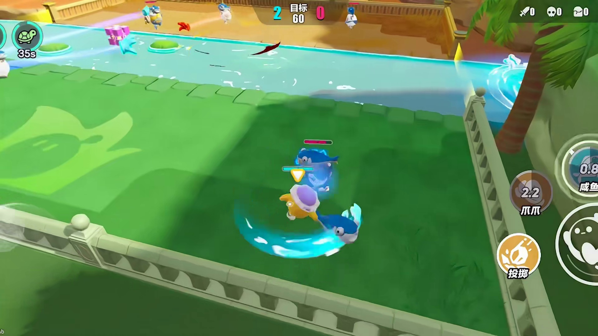 蛋仔派对：最好玩的技能搭配，炸弹仔才是真神？