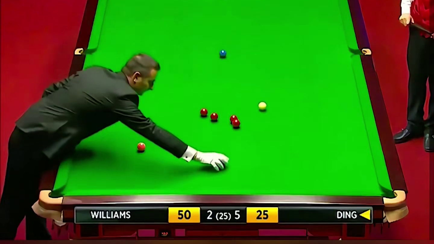 丁俊晖逆袭威廉姆斯，亨得利叹服欲认输