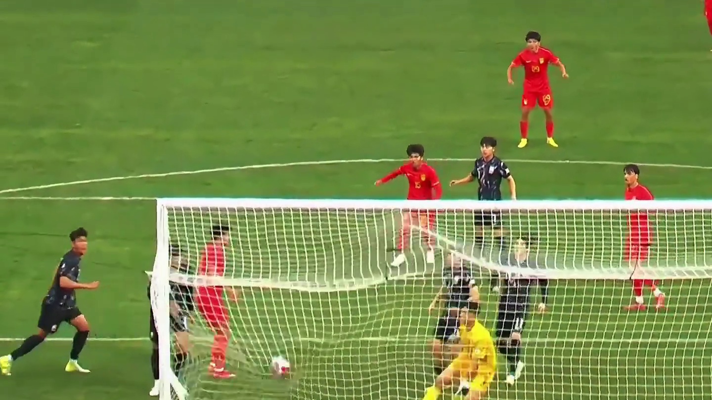 U22国足一年内双杀韩国，3月绝杀，11月双响，韩媒破防！