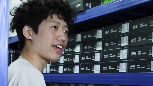 用阿亮100年换来的一台机器！