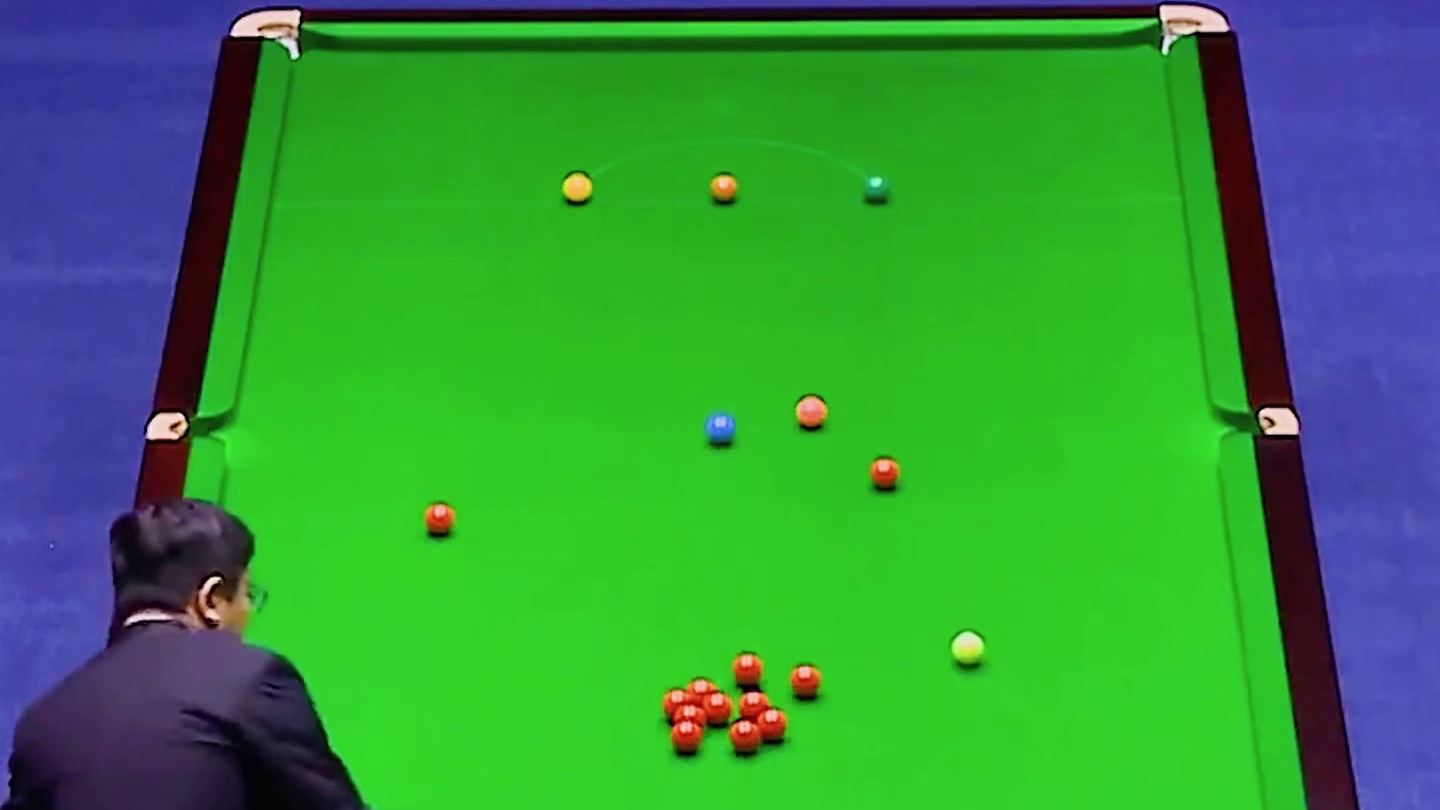 丁俊晖最后一杆147，在世界屋脊创造历史