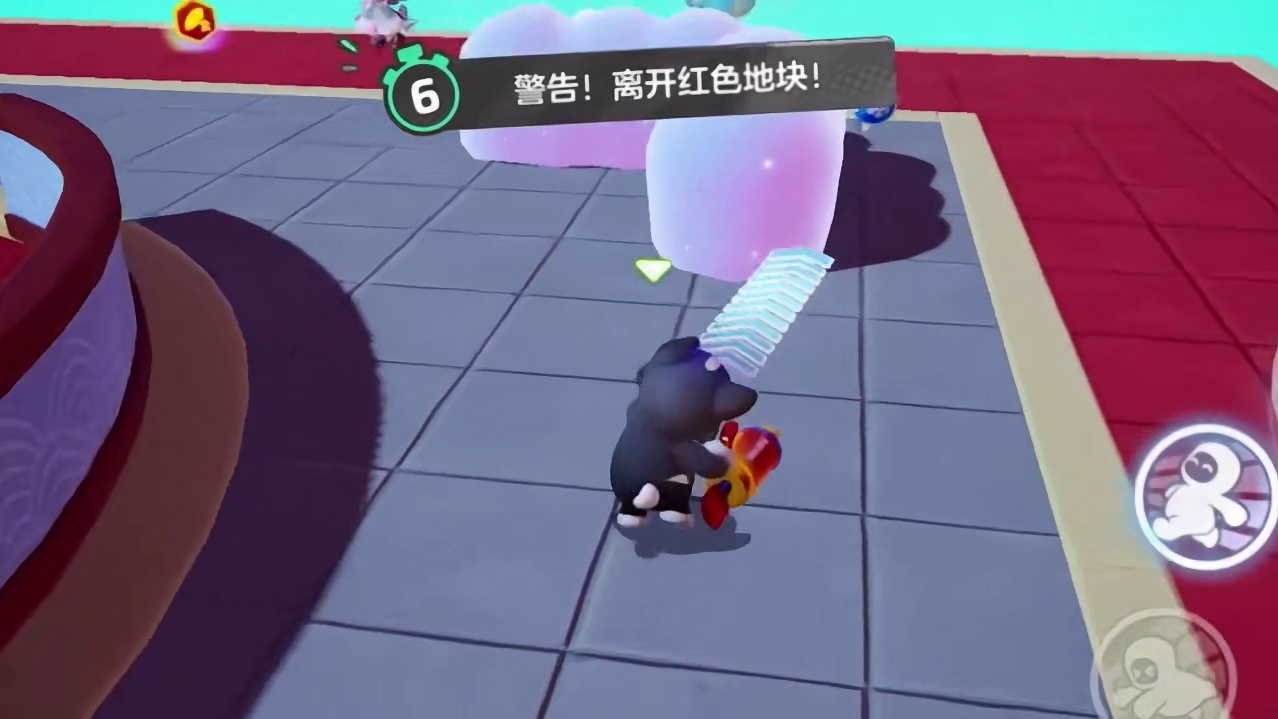 元梦之星：和好后第一场排位，我的葡萄我来守护