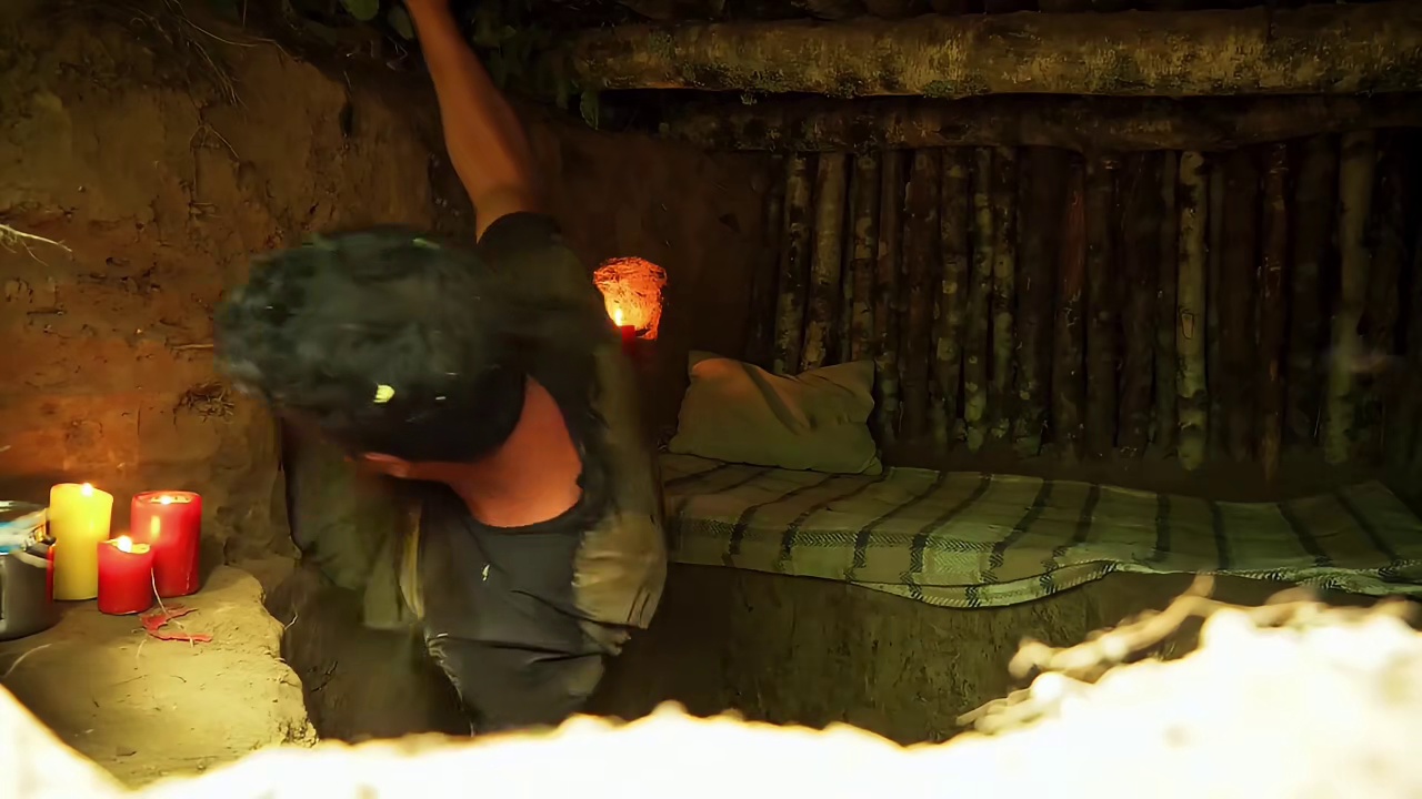 第2集：当你睡不着觉时，快来看上一集解压助眠的荒野建造