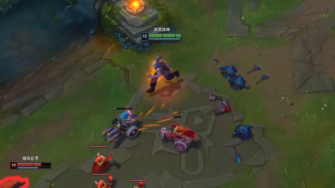 莫菲特：我那么大一石头一秒就没了？