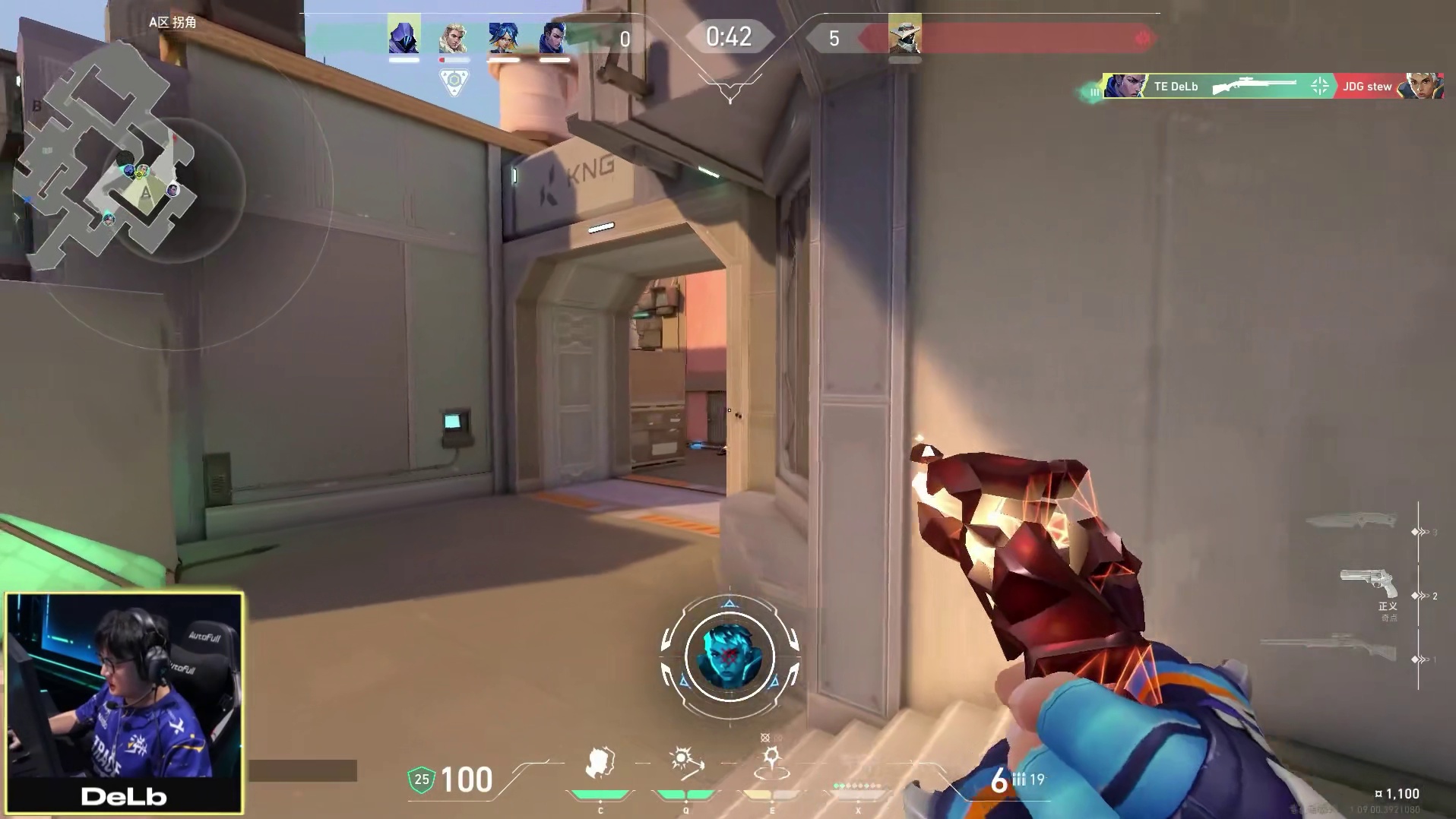 枪炮齐鸣势不可挡 stew力挽狂澜斩获王牌精锐 2025 进化者杯系列赛终章 季军赛 stew