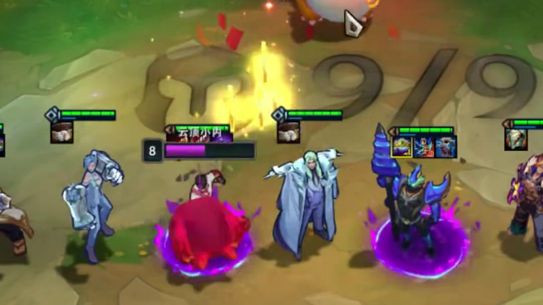 开局盲僧必出十水晶