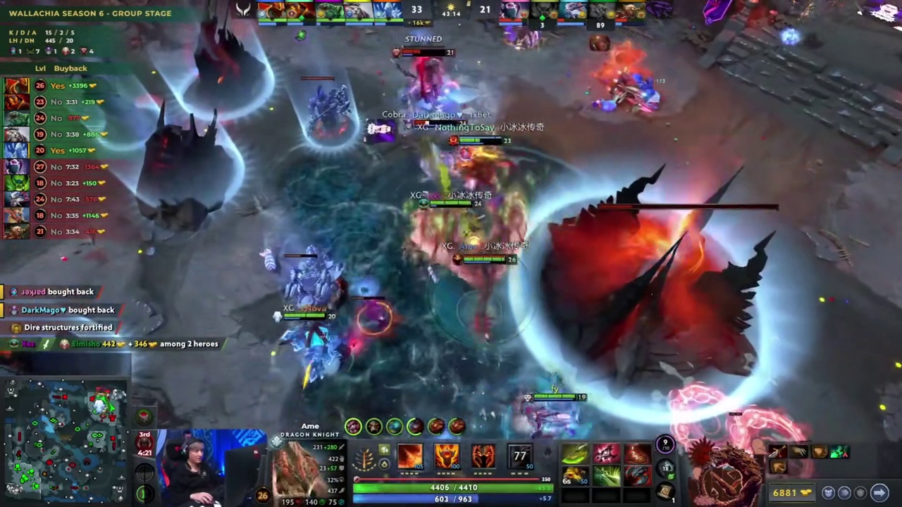 PGL瓦拉吉亚S6首日赛后简报 除了XG其他CN战队首日全部落败，希望今天可以继续加油