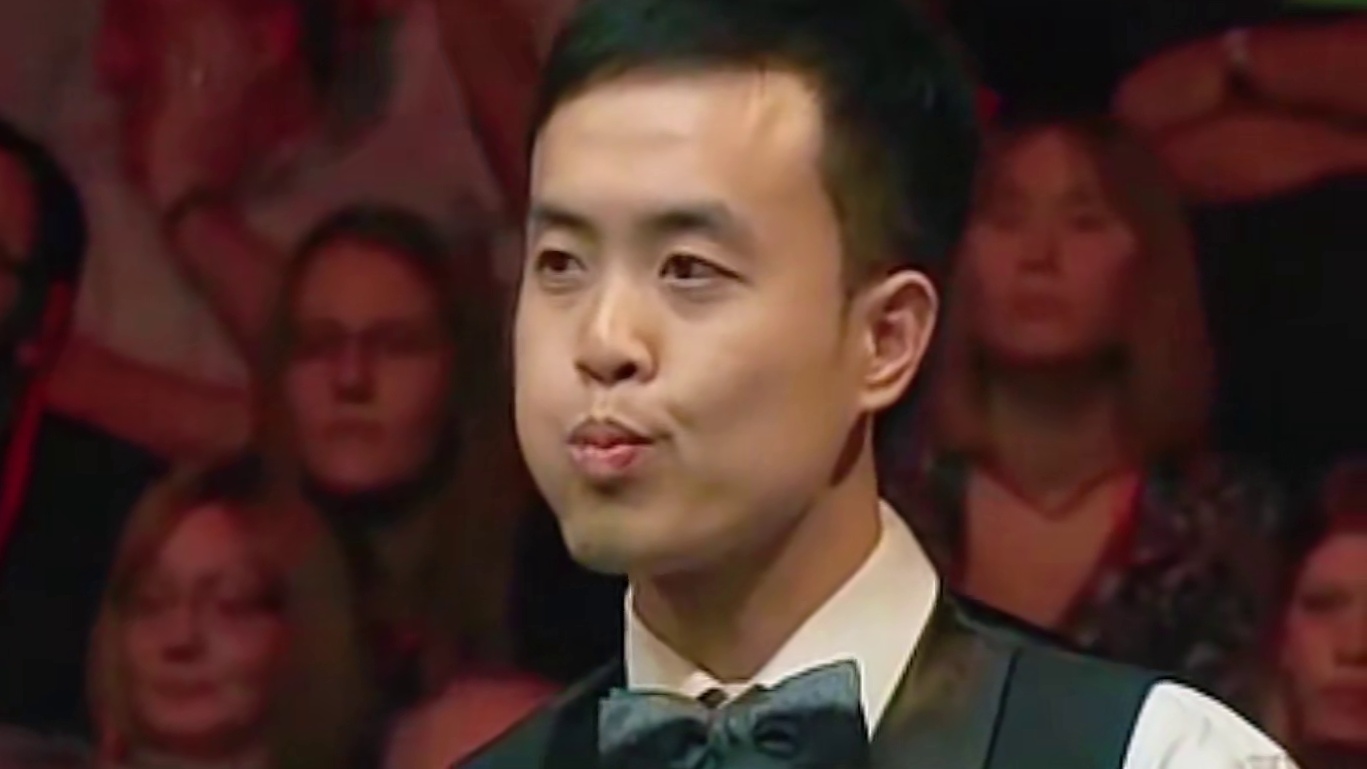 第2集：丁俊晖大师赛十佳球之一，亨得利评价最精彩防守，控球堪比机器