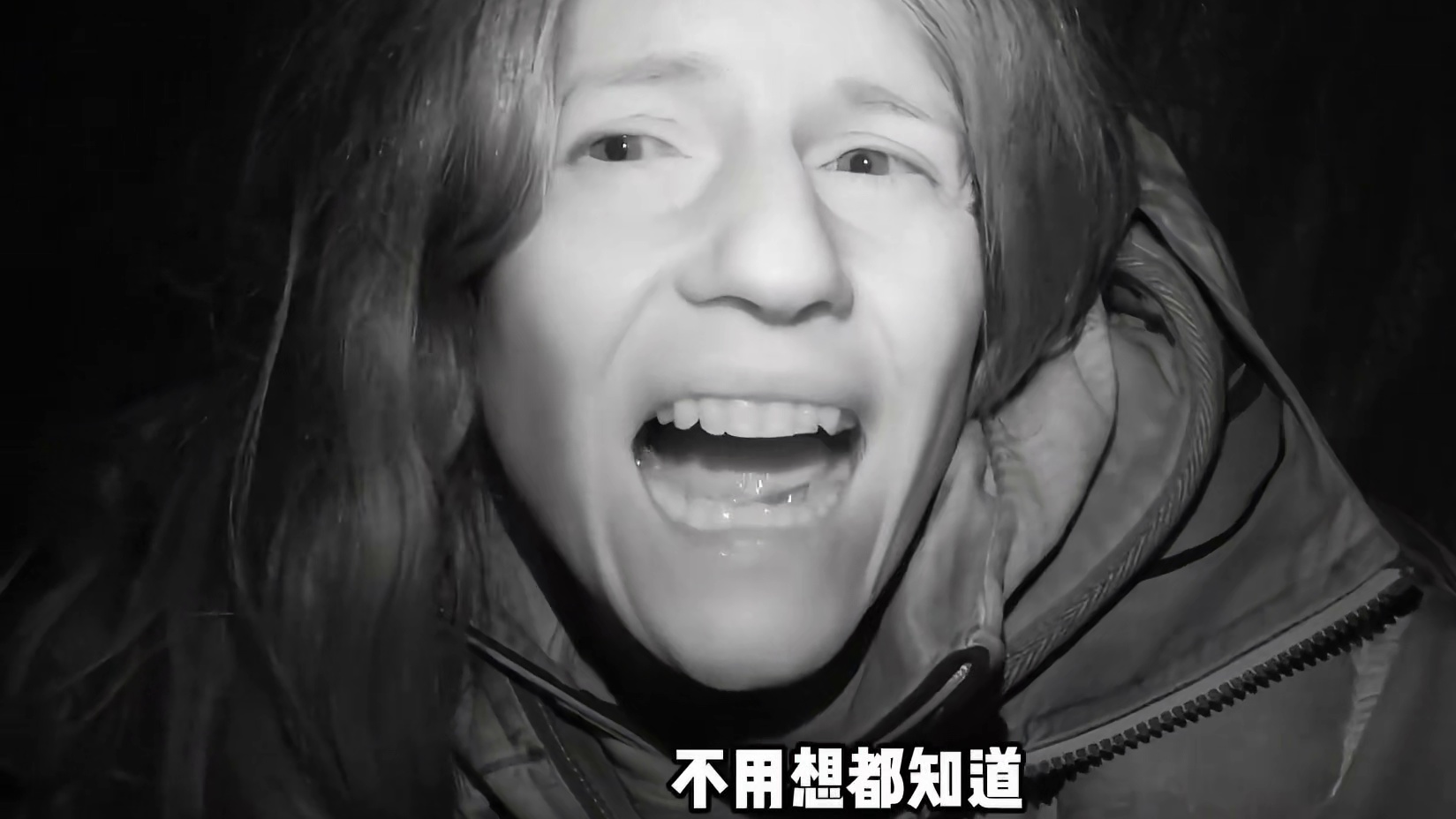 荒野独居第三季的选手戴夫竟然有肉舍不得吃被饿成了皮包骨头  (3)