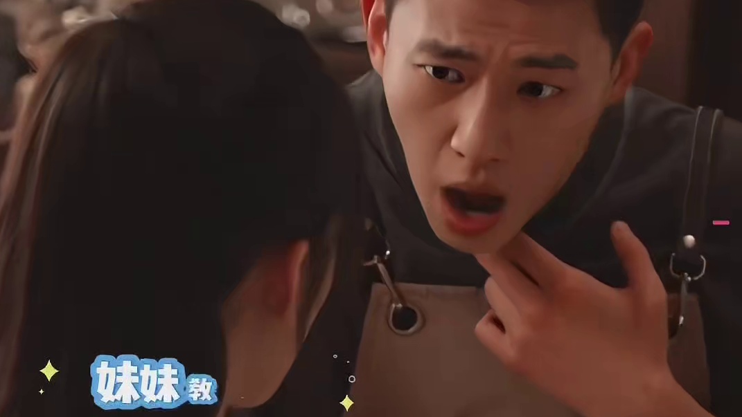 张婧仪辛云来这对兄妹绝了！一个当电灯泡，一个变助攻王