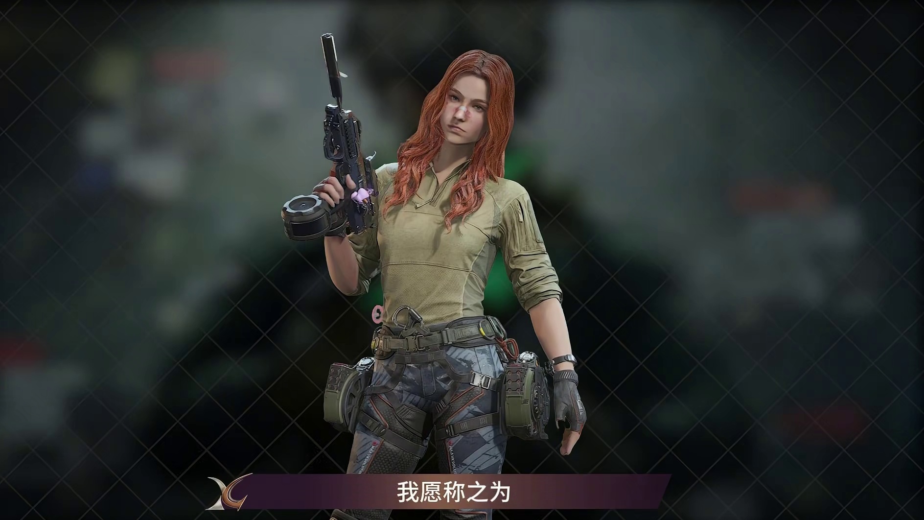 这是三角洲行动最轮椅的武器！按住左键就能秒人