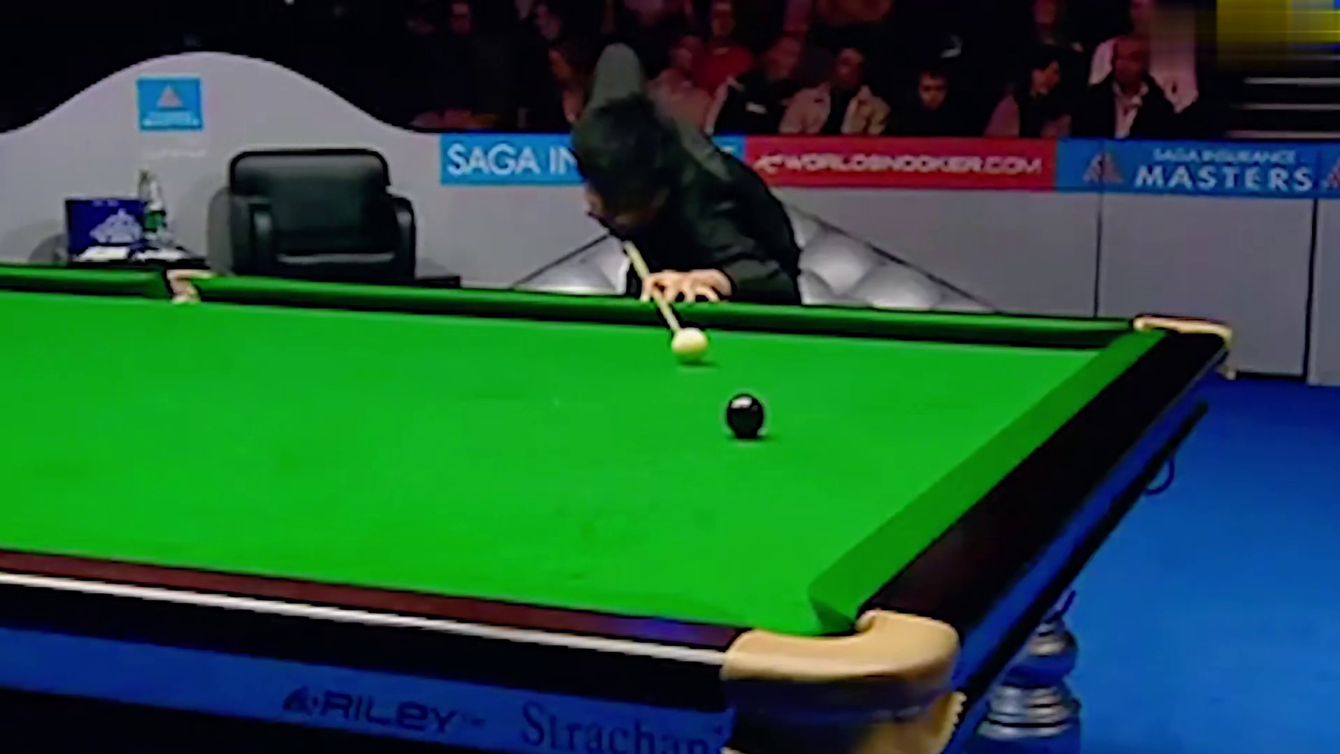 第3集：丁俊晖第1杆147，2007年温布利大师赛，当时最年轻147