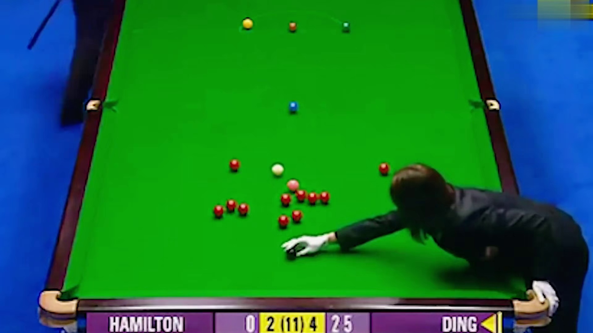 第1集：丁俊晖第1杆147，2007年温布利大师赛，当时最年轻147