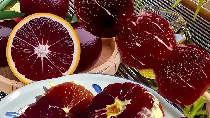 是谁还没有收到 对象送的秋天才能吃的第一箱中华秭归红血橙！！ #