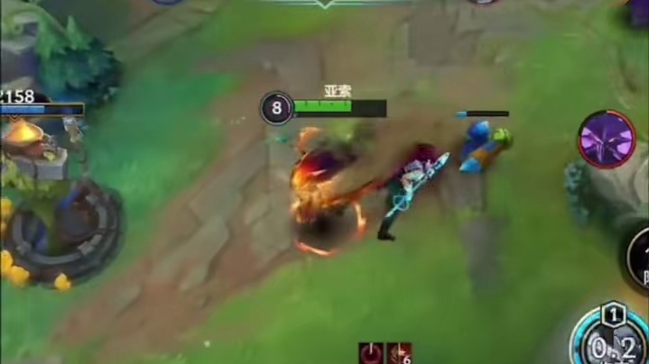 会玩亚索的举一下手，我看看