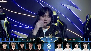 【回放】APG vs BOOM-2 2025王者榮耀世界冠軍杯