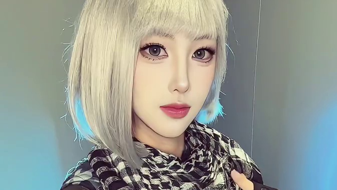 你那软绵绵的照片就别配硬曲了