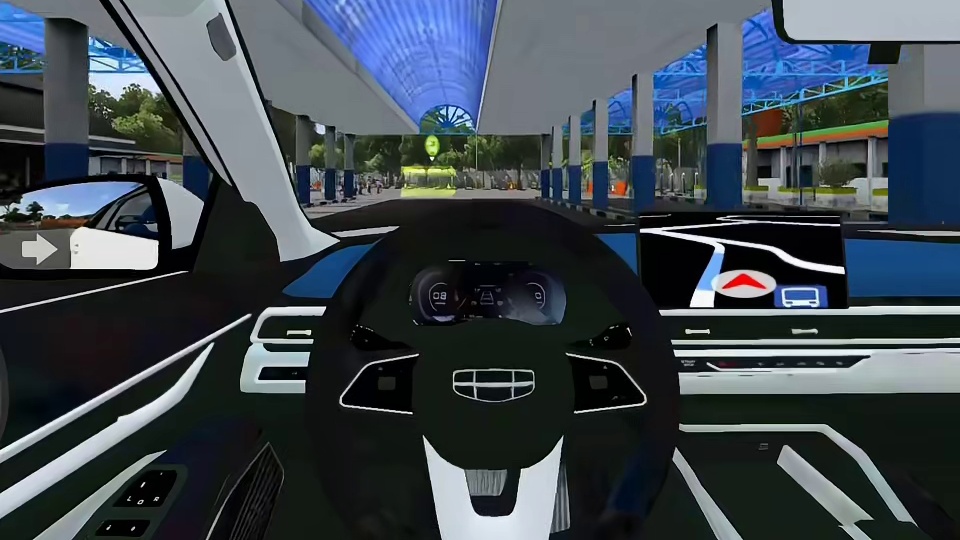 国产车模组超多的印尼巴士模拟器！游戏名: