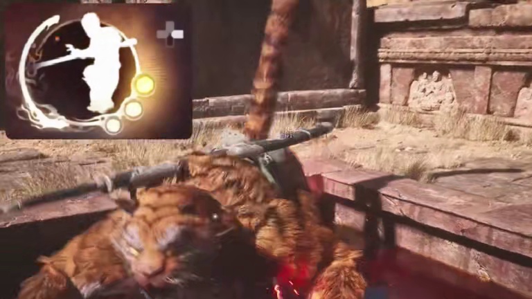 黑神话悟空 难道一定要识破交互才能战斗爽？精魄铜头也爆爽.