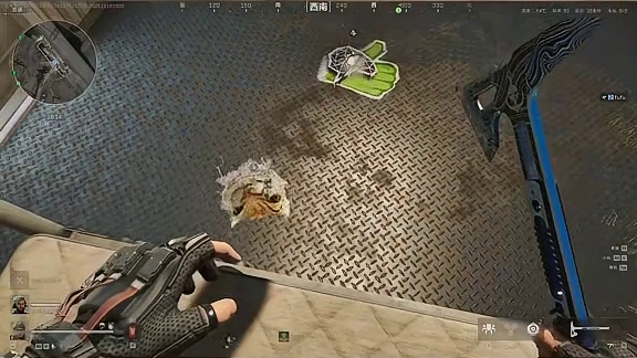 比特蜘蛛能和喷漆合体！变成喷漆到处乱跑！【三角洲行动】