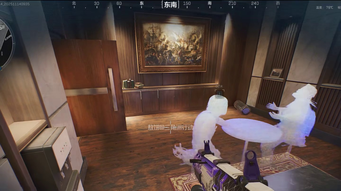 三角洲新赛季隐藏彩蛋，老赛才是自己人