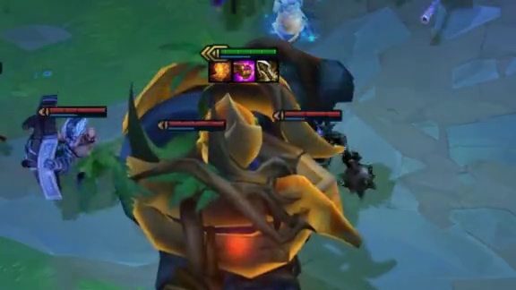 云顶之弈S16三星七费技能展示