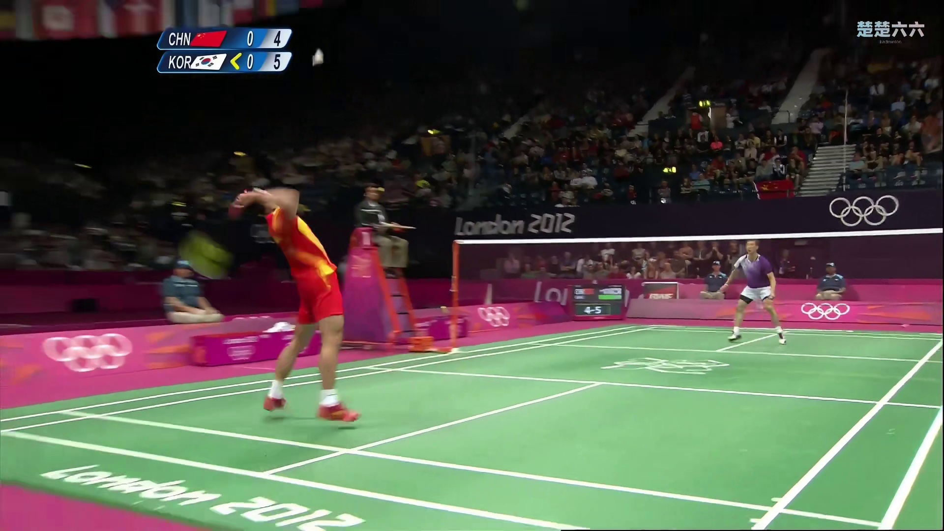 太极大师李炫一终究磨不过防守大师谌龙，谌龙的防守太绝了