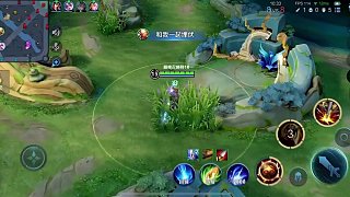 我就知道他開了透視