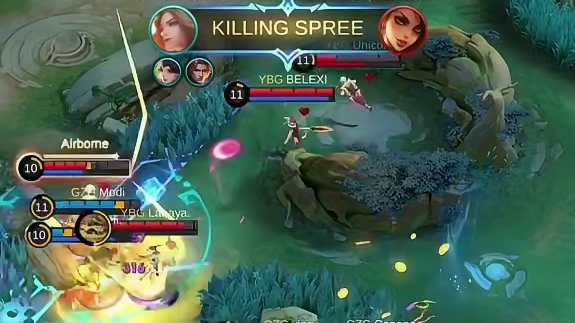 GZG首局展现高水准团战，压力给满，顺利拿下1分