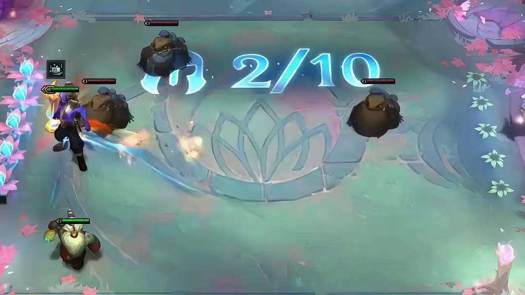 云顶S16神卡2费巴德，等价金色符文挖角或DD街区！