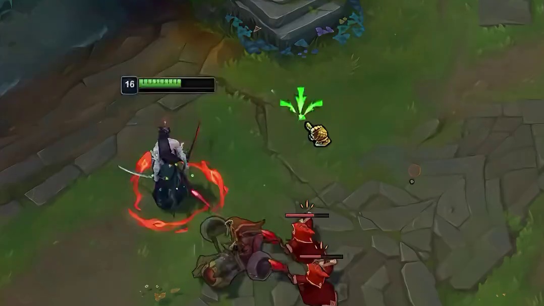 峡谷里的王者(16)