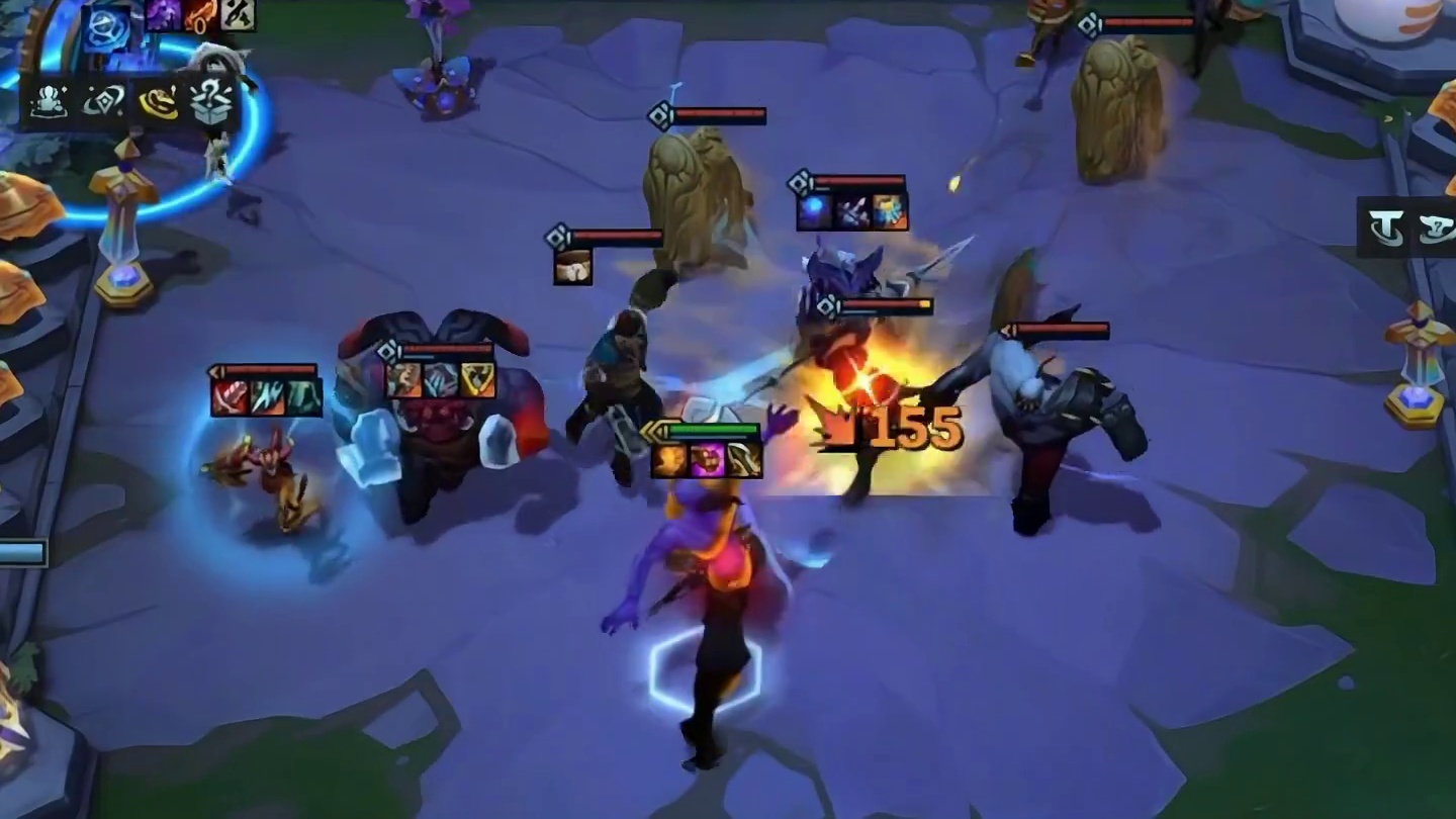 云顶S16三星五费技能爆料