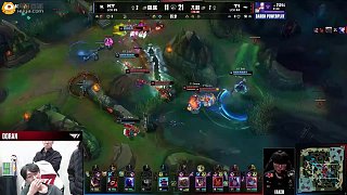 11.11 T1.Doran直播名場面