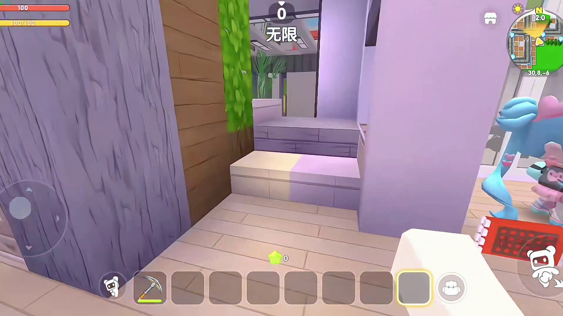 迷你世界：生气日常！表妹拿我的钱买零食