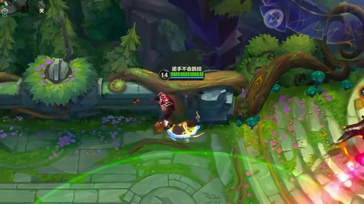 诺手是联盟最容易拿五杀的英雄嘛?