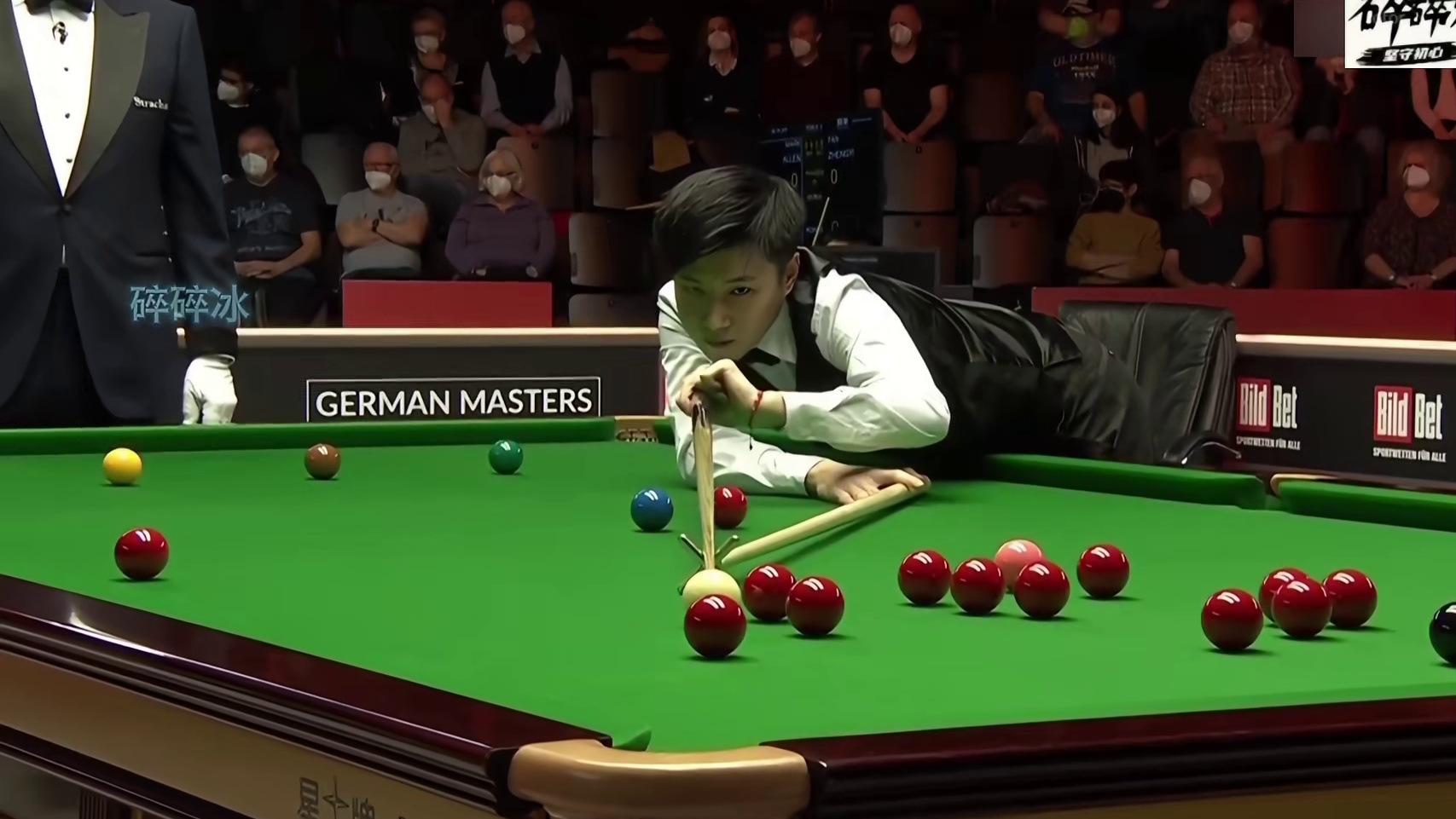 赵心童大战特鲁姆普，眼里都是进攻、互拼刺刀真刺激，球迷：好看