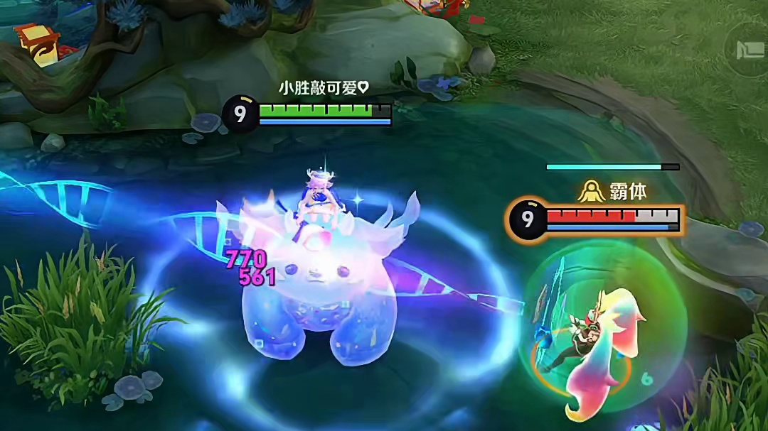 那一刻，安琪拉内心满是触动，眼眶不禁湿润了。